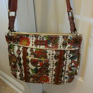 Sacroots crossbody messenger